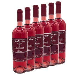 QUENDERNJAN ROSATO DI AGLIANICO DEL VULTURE IGT BASILICATA (6 bottles)