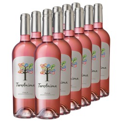 PUGLIA IGT ROSATO (12 bottles)