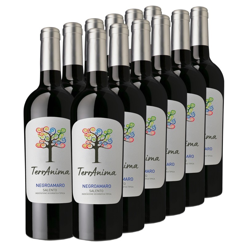 NEGROAMARO SALENTO IGT (12 bottles)