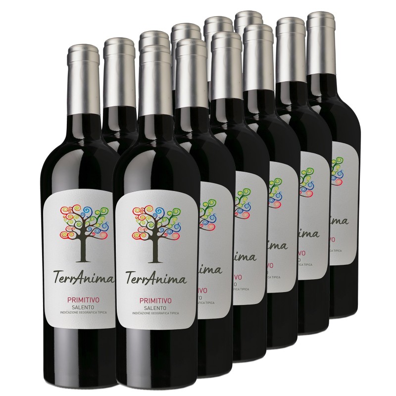 PRIMITIVO SALENTO IGT (12 bottles)