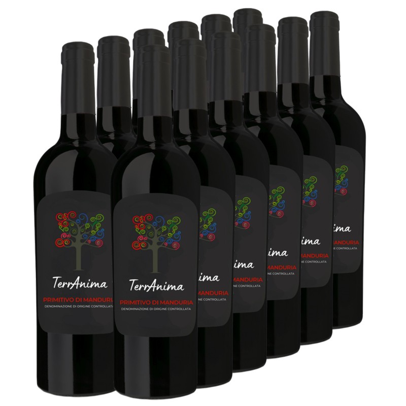 PRIMITIVO DI MANDURIA DOC (12 Flaschen)