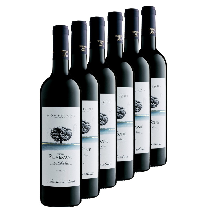 SAN COLOMBIANO DOC ROSSO RISERVA MOMBRIONE RICCARDI 12 (6 bottles)