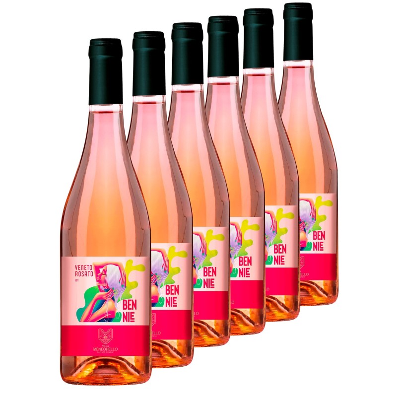 IGT VENETO ROSATO "BENNIE" (6 bottiglie)