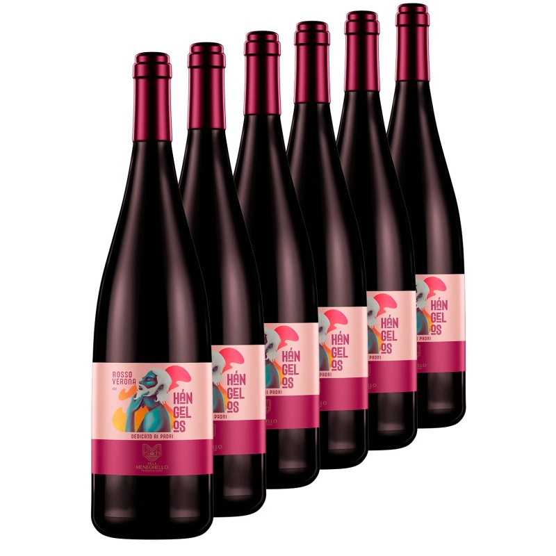 IGT ROSSO VERONA "HA'NGELOS" (6 bottles)