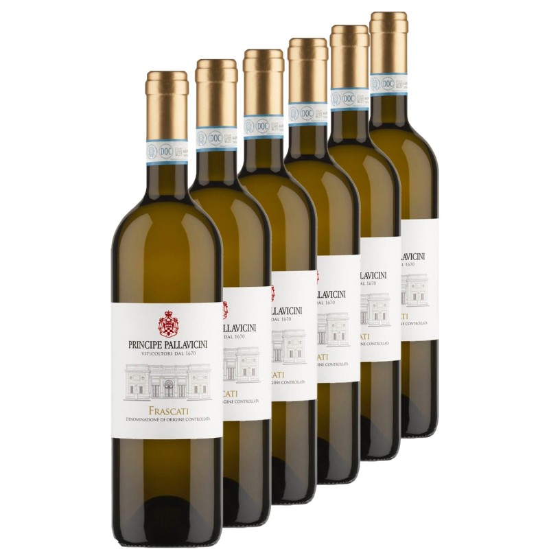 Frascati DOC (6 bottles)