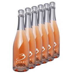 Spumante Brut Rosé (6 Flaschen)