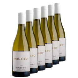 Monterò Vermentino DOC Bio (6 Flaschen)