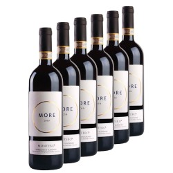 More Morellino di Scansano DOCG Bio (6 bottles)