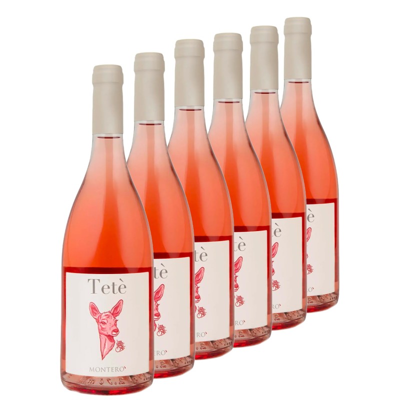 Tetè IGT Toscana Rosato Bio (6 bottles)