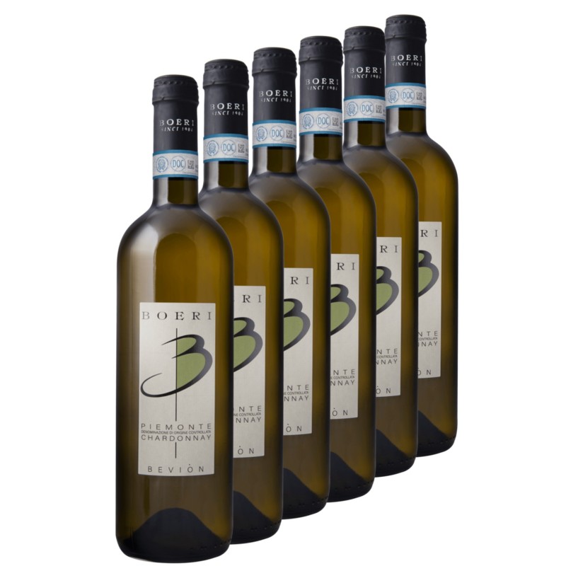 Piemonte DOC Chardonnay (6 bottles)